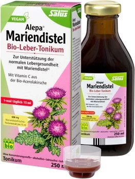 Floradix - ALEPA, 250 ml, Shurup bimor për pastrim Detox të mëlçisë