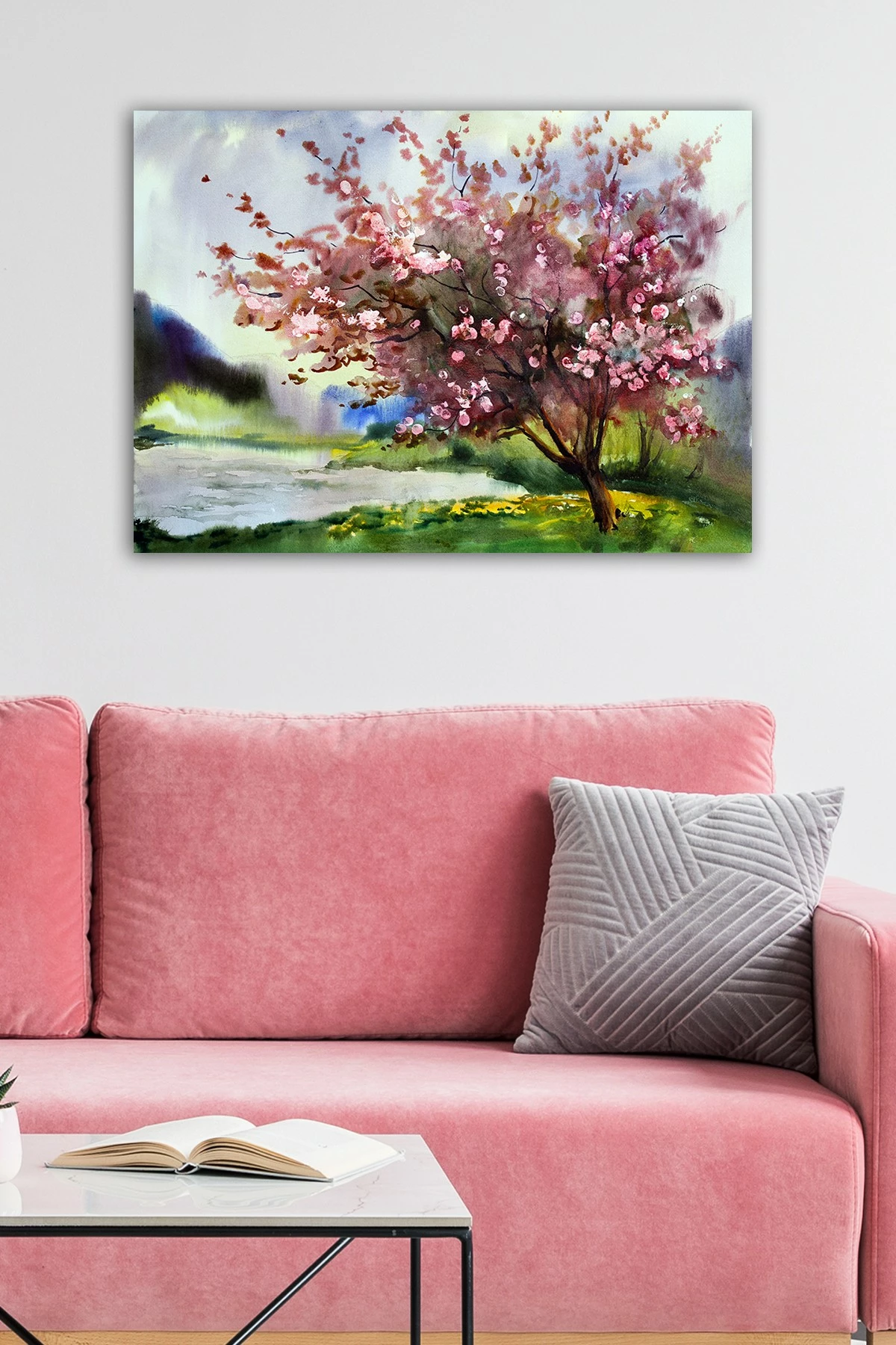 Pikturë dekorative në kanavacë, shumëngjyrëshe, 50x70cm, 102991469-5070