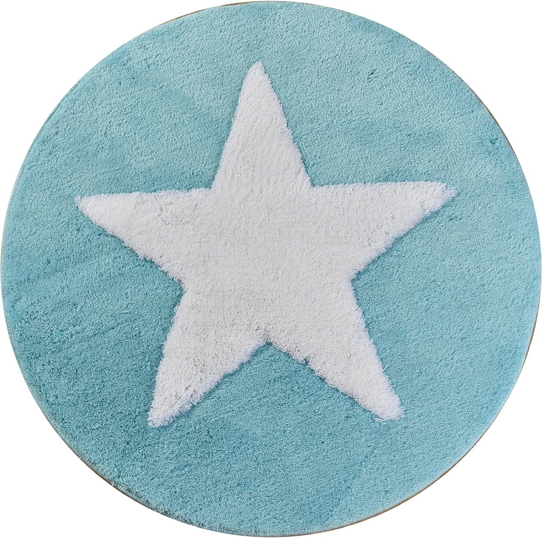 Tapet akrilik për banjo, All Star, shumëngjyrësh, 90cm