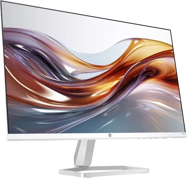 Monitor HP 524sa FHD IPS", 100Hz, i bardhë