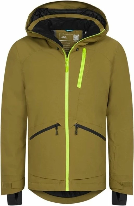 Jakne për meshkuj O'Neill, e gjelbër