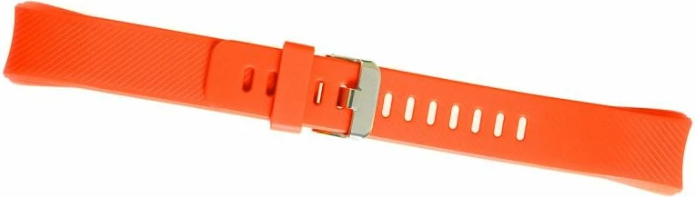 Rrip silikoni për orë të mençur Giewont, portokalli