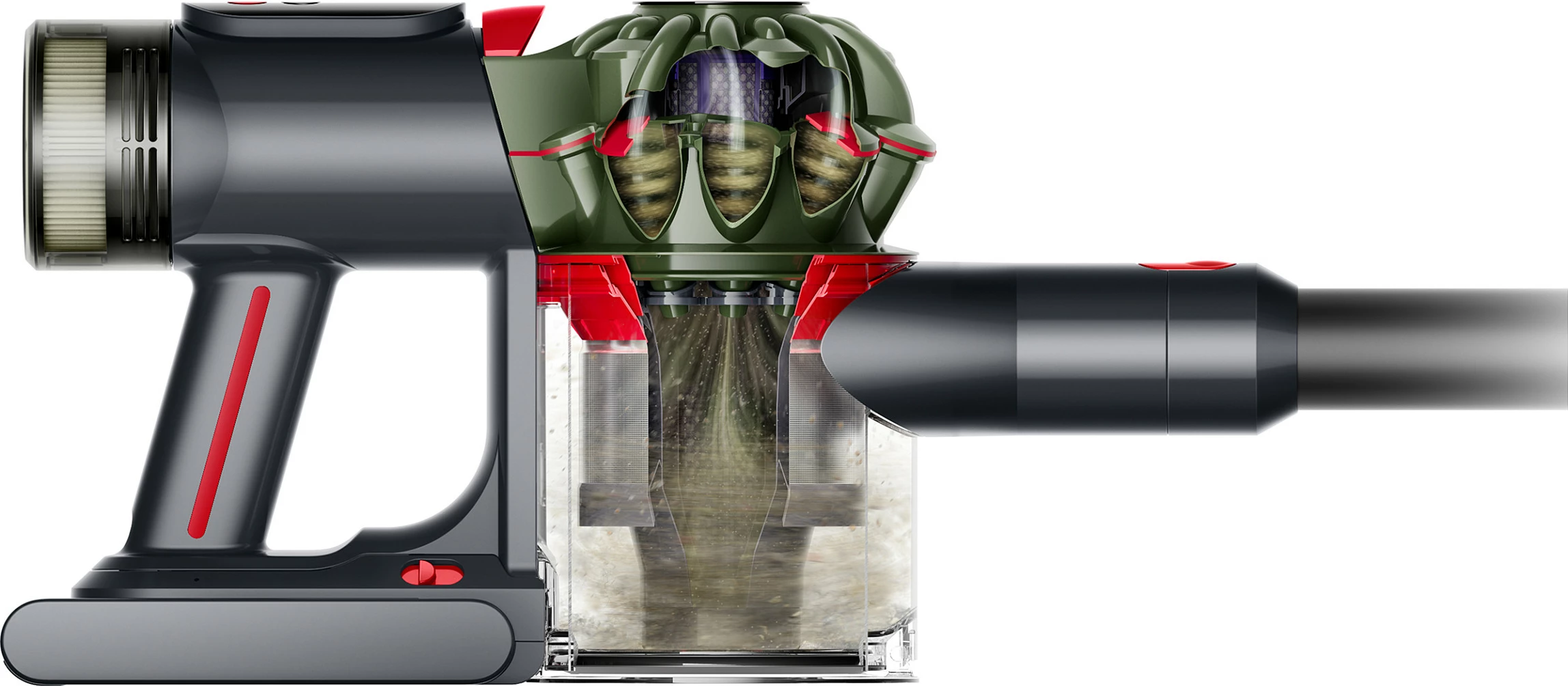 Fshesë me bateri Dyson V8 Cyclone 494706-01, pa kabllo, e zezë/gri