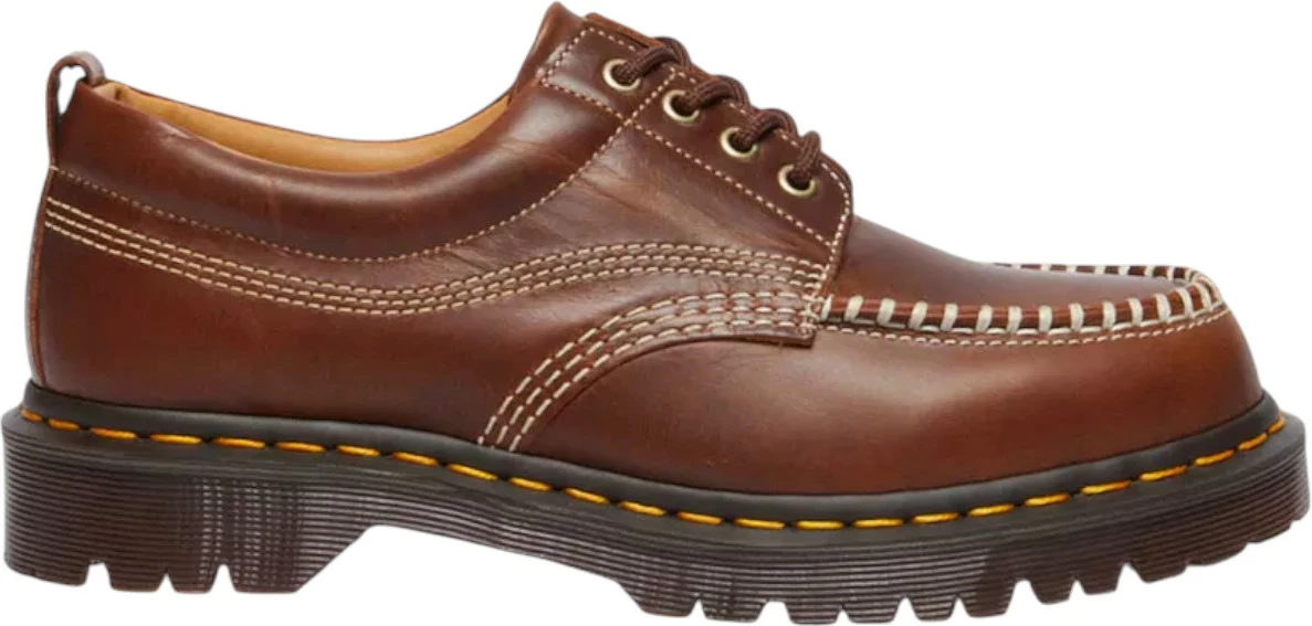 Këpucë për meshkuj Dr. Martens Lowell Orleans 31817243, karamel