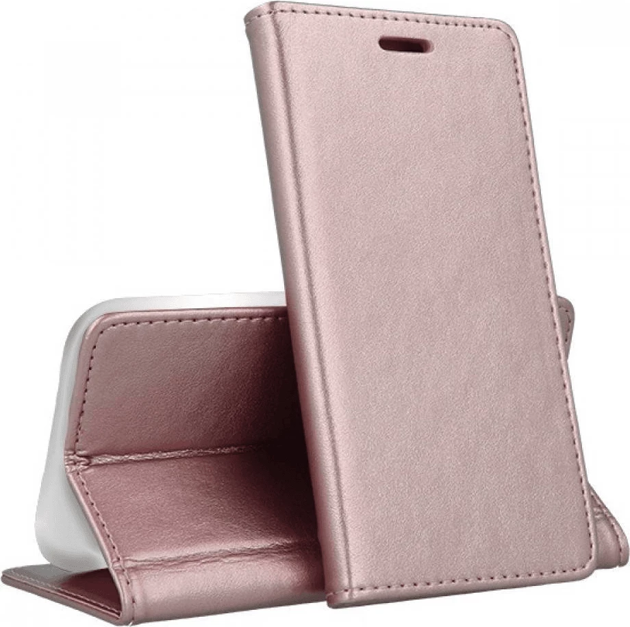 Mbështjellës flip HAVANA Havana Premium për Xiaomi 12 Lite, PU lëkurë, me magnet, stand & xhep karte, rozë