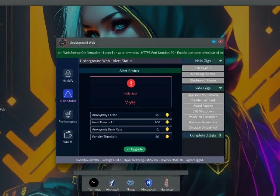 Anonymous Hacker Simulator Global