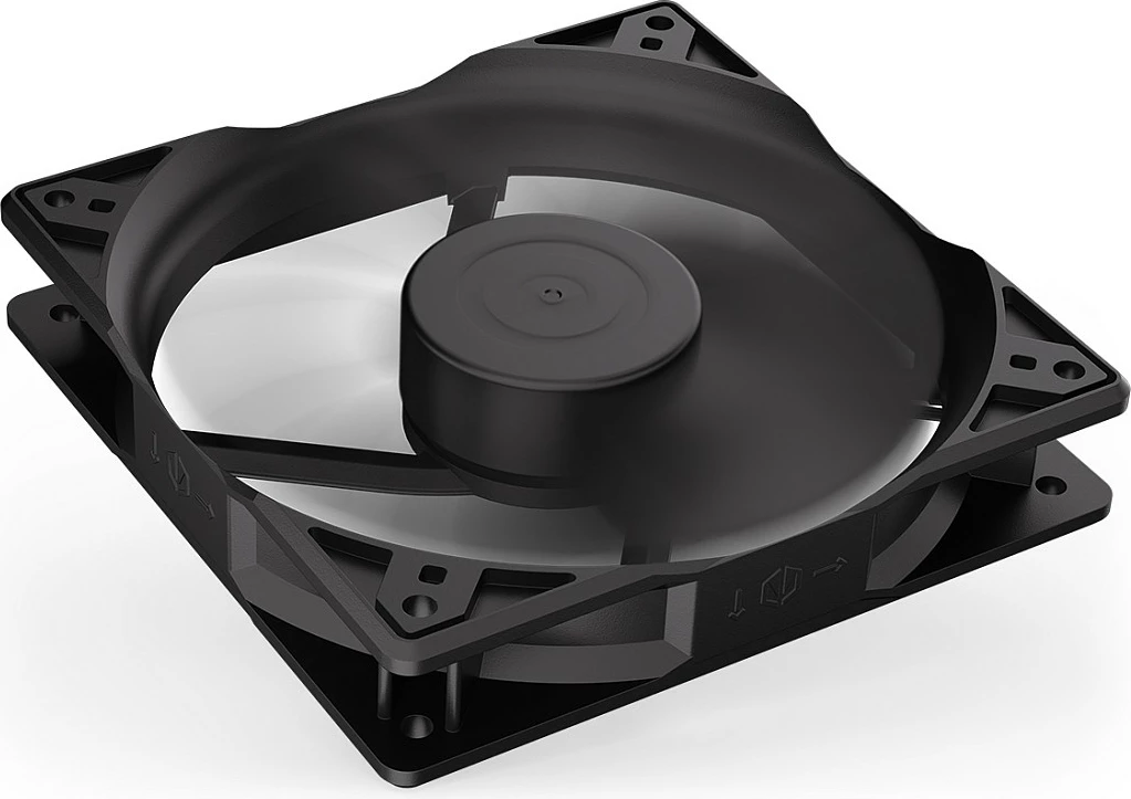 Ventilator kasë Endorfy Zephyr 120mm, 1100 RPM, FDB, 12V, i zi