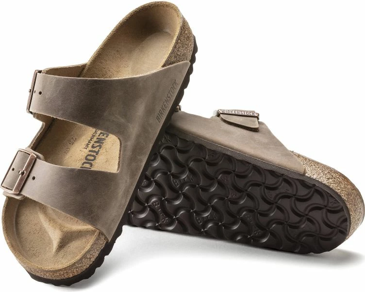 Flip-Flop Birkenstock për meshkuj/femra, kafe