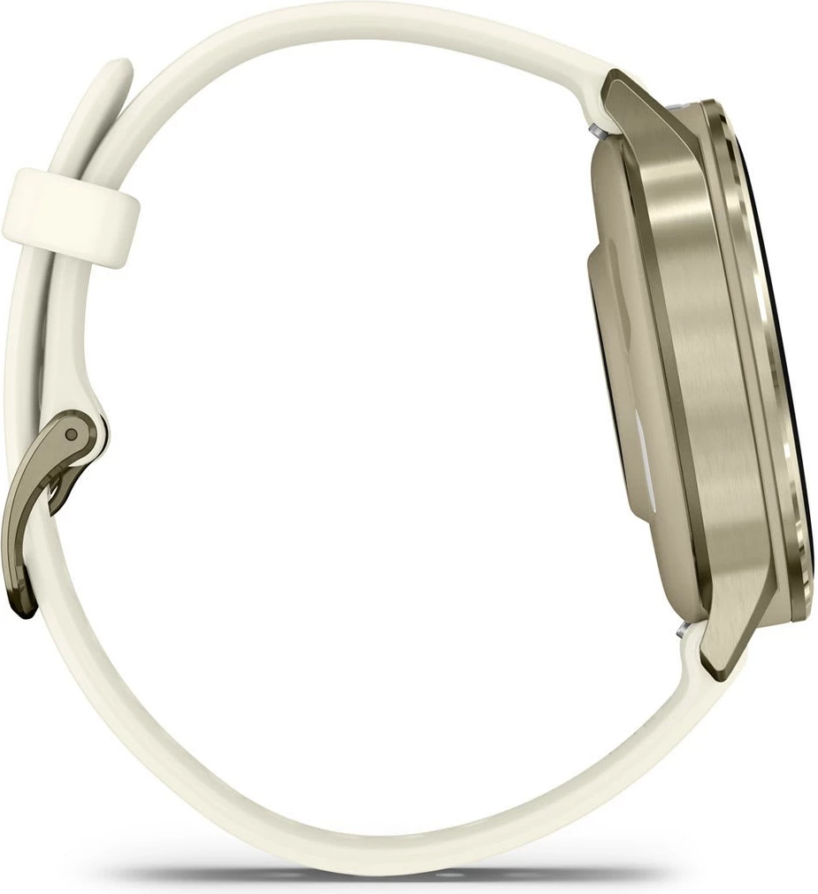 Smartwatch Garmin Venu 4 41mm, silikon, bezhë/lunargold