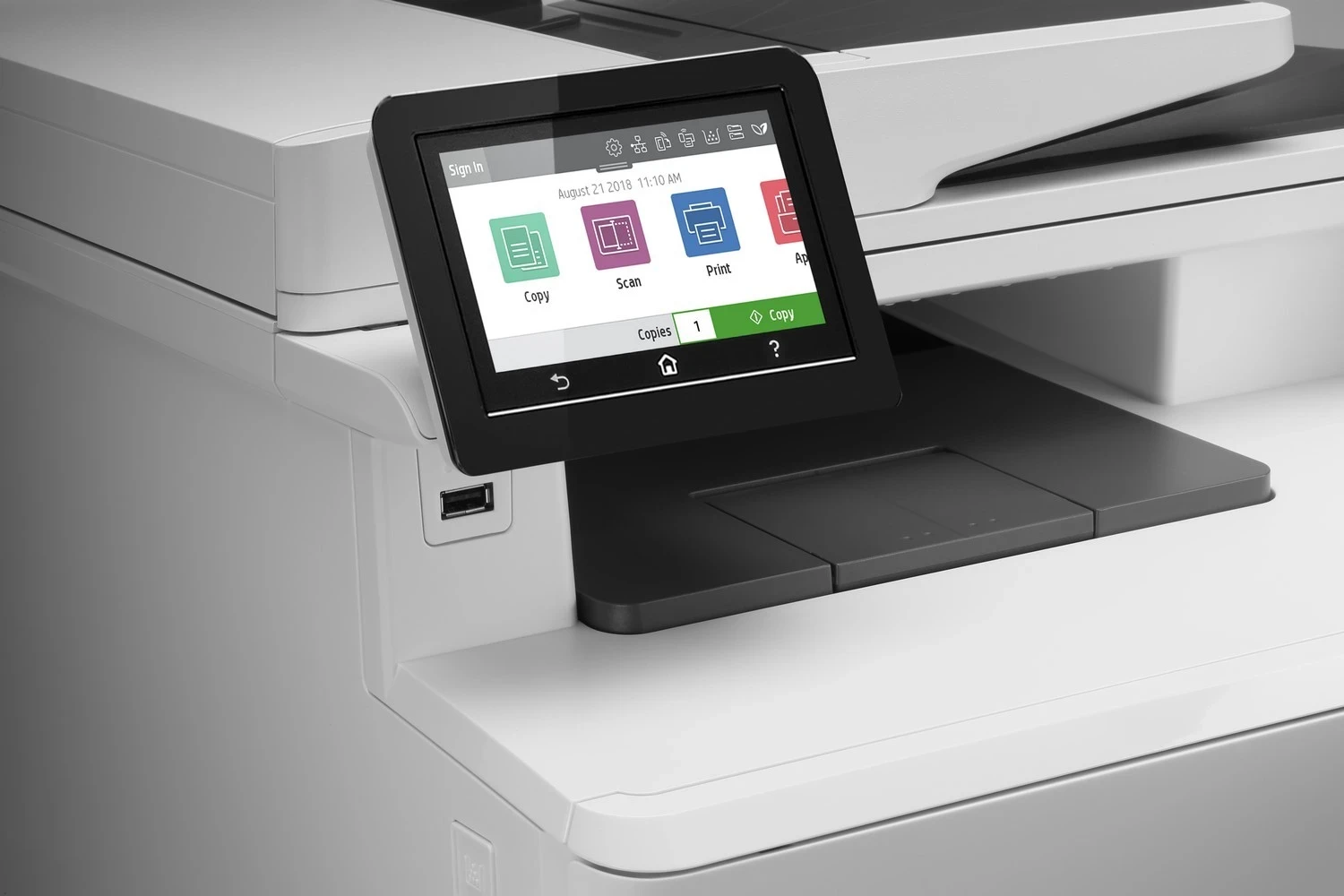 Printer Laserik HP Color LaserJet Pro M479dw, Duplex, USB, WiFi