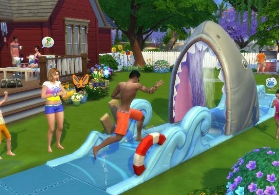 The Sims 4: Backyard Stuff DLC Global