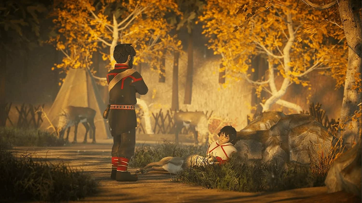 Lojë për PlayStation 5 Red Stage Entertainment Skábma: Snowfall PEGI 3
