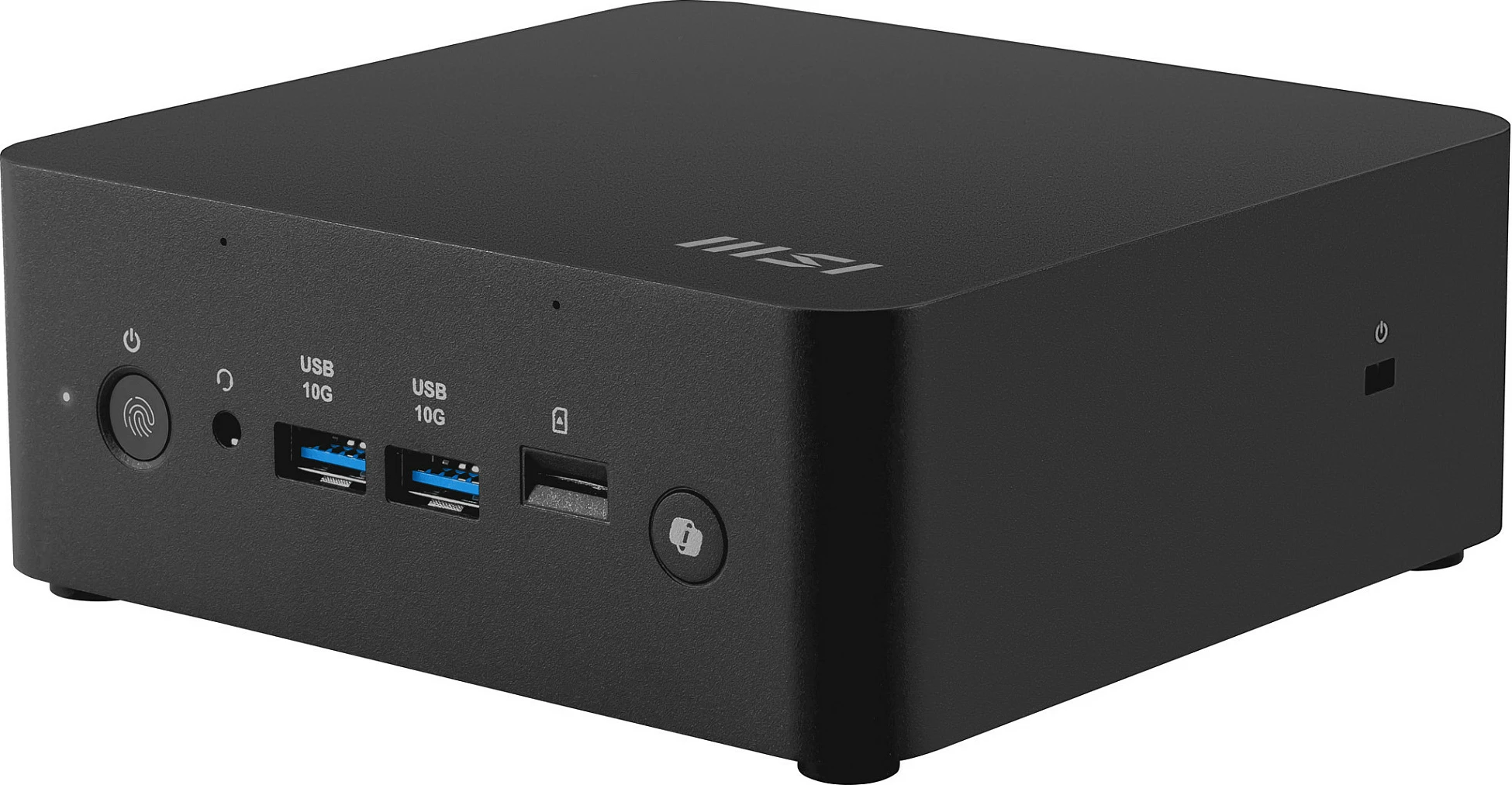 Mini Kompjuter MSI Cubi NUC AI+ 2MG-039AT, CU7 258V, 32GB RAM, 1TB SSD, Windows 11 Home, e zezë