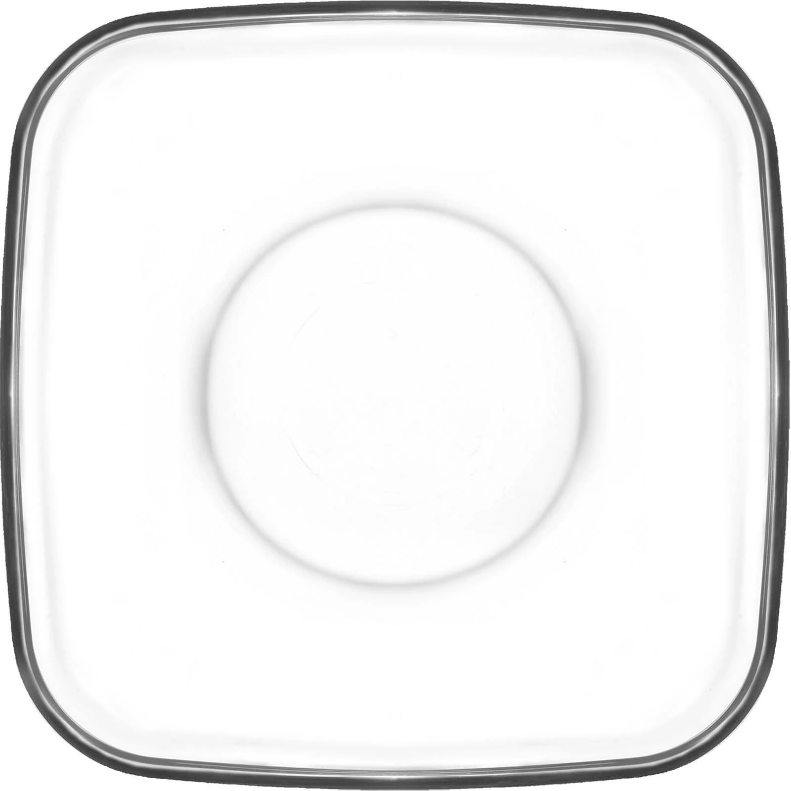 Nënfilxhan qelqi LAV HORECA Cambridge 167 x 167 mm, transparent, set 12 copë