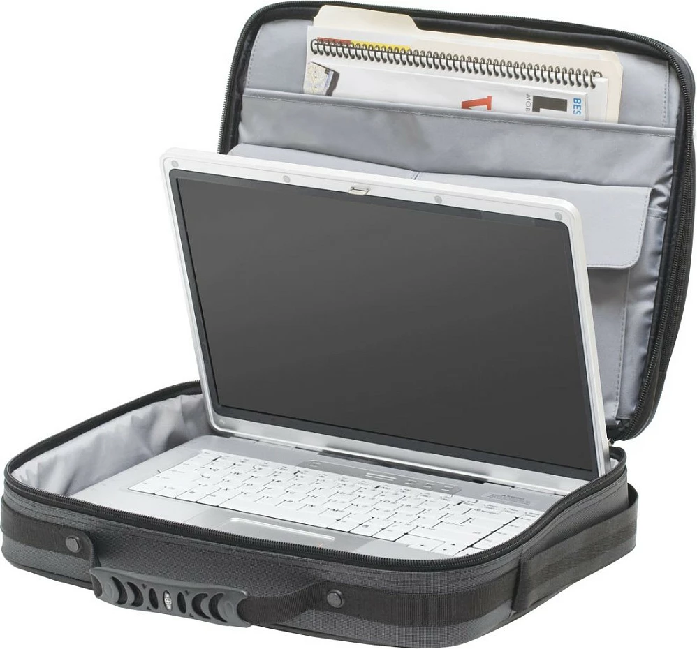 Mbështjellës laptop Wenger Insight, 14.1-15.6 inç, gri