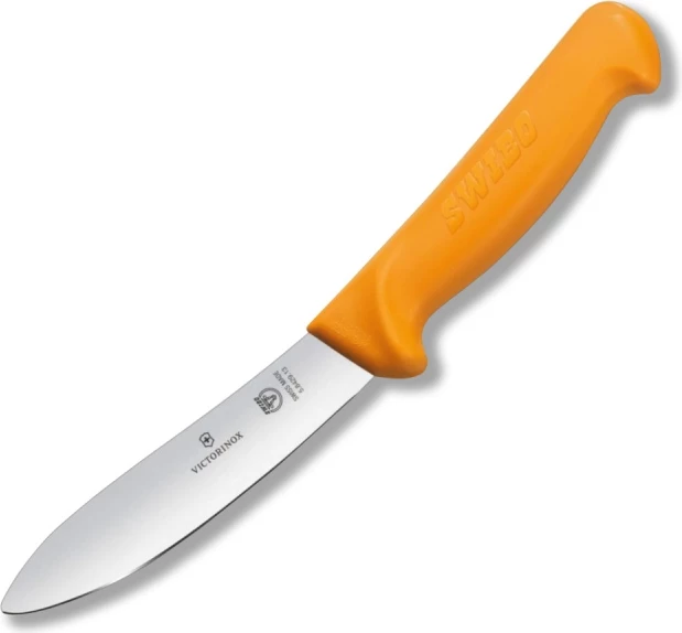 Thikë Victorinox për prerje, 13 cm, e portokallt