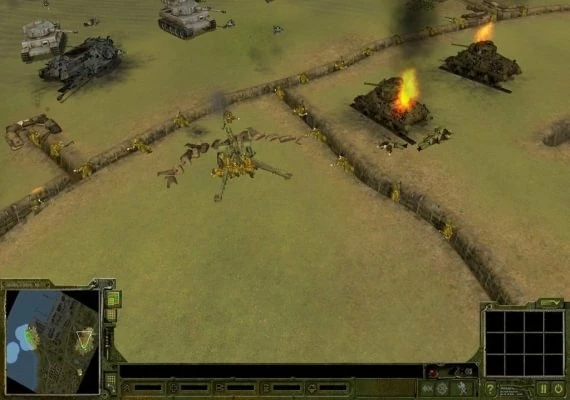 Sudden Strike 3 EN/DE/FR Global
