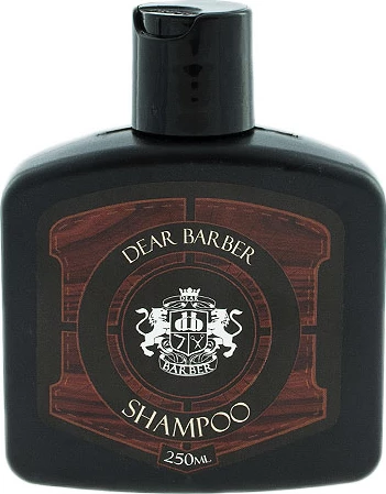 Shampon për flokë dhe mjekër Dear Barber për burra 250ml