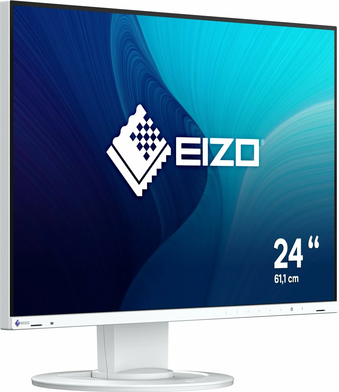 Monitor Eizo FlexScan EV2410R-WT IPS 24.1 inch 1920x1200 sRGB 10bit bardhë