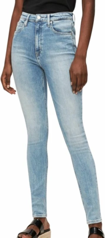 Pantallona për femra Calvin Klein, blu