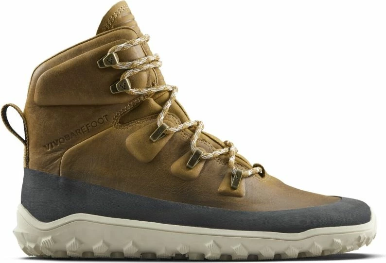 Atlete hiking Vivobarefoot Tracker Leather AT, kafe
