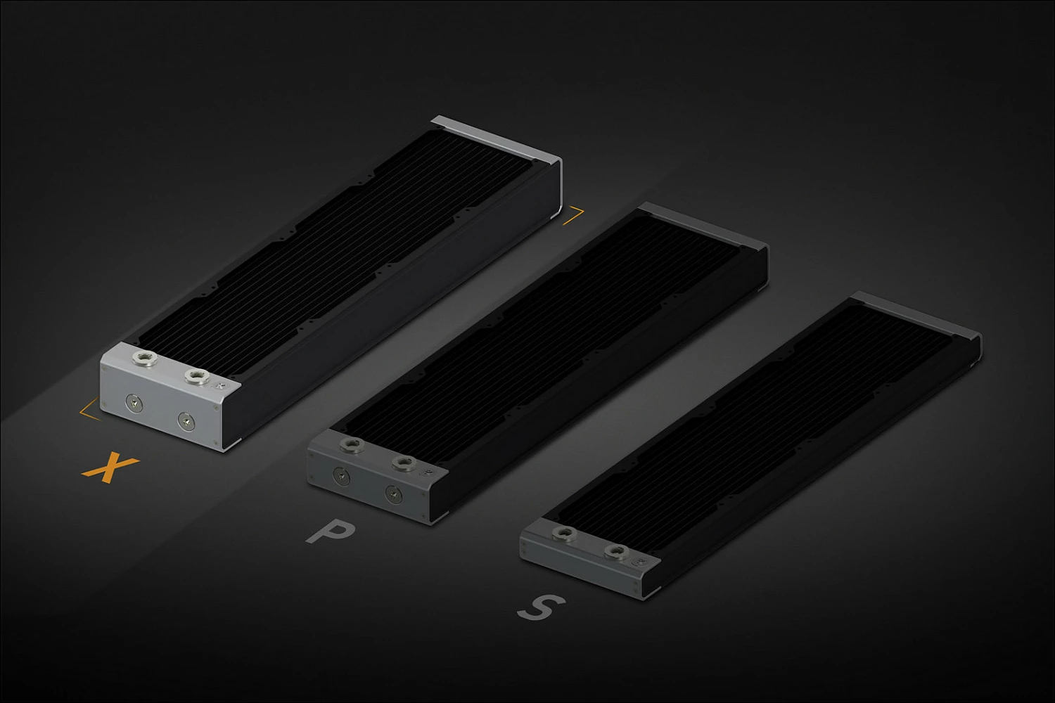 Radiator ftohje me ujë EK Water Blocks EK-Quantum Surface X360M, 360mm, i zi