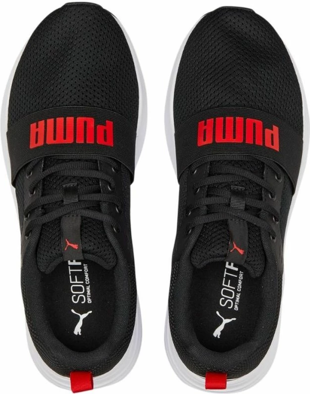 Atlete Puma Wired Run për të dyja gjinitë, të zeza [Madhësia: 37.5]