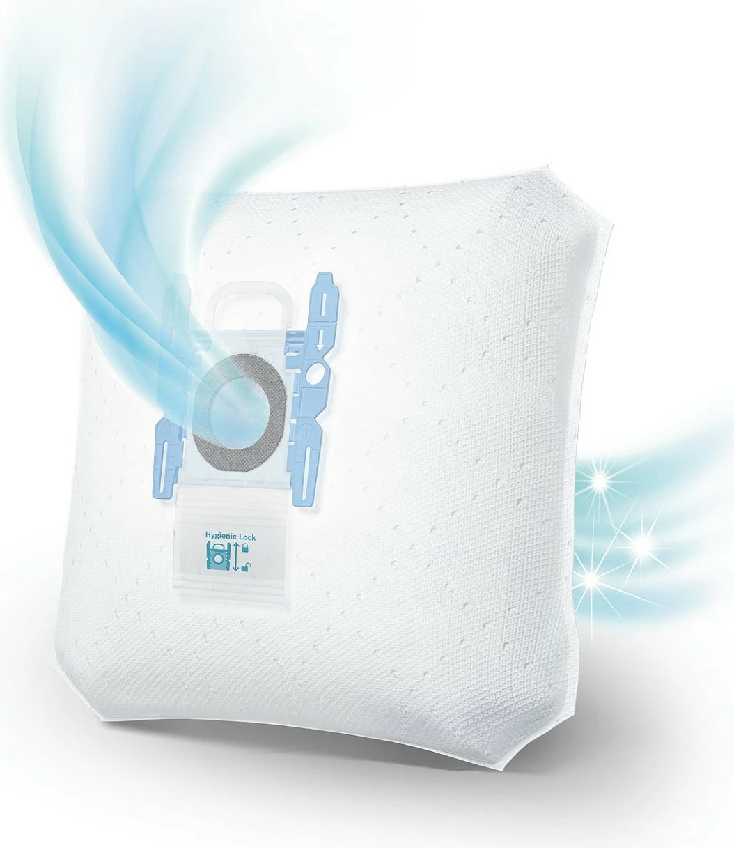 Qese pluhuri Siemens VZ41FGALL powerProtect G ALL, set 4 copë, e bardhë