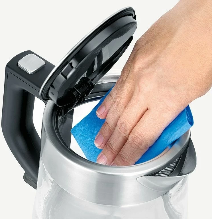 Ibrik elektrik Severin WK 3468, 1L, 2200W, Inox, Transparent