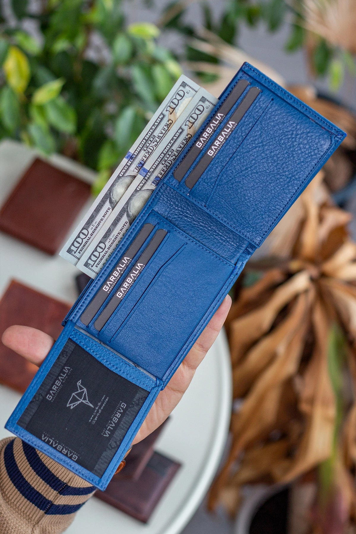 Mbajtës kartelash, ngjyrë blu petrol, Zoozie Bags, Porto