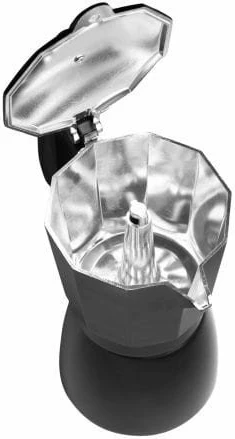 Aparat kafeje moka Adler AD 4429 9 filxhanë 520 ml, i zi