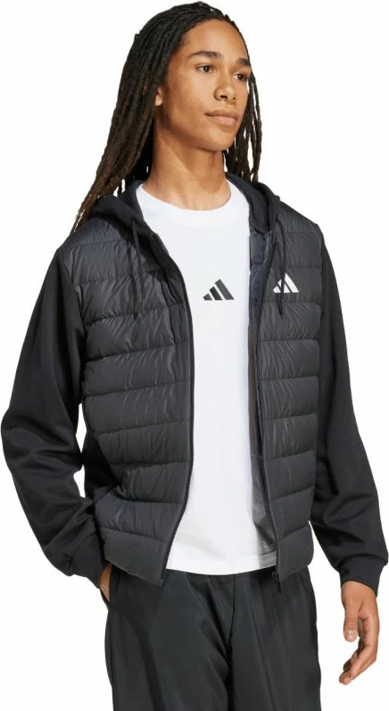 Jakne për meshkuj adidas, e zezë [Madhësia: L]