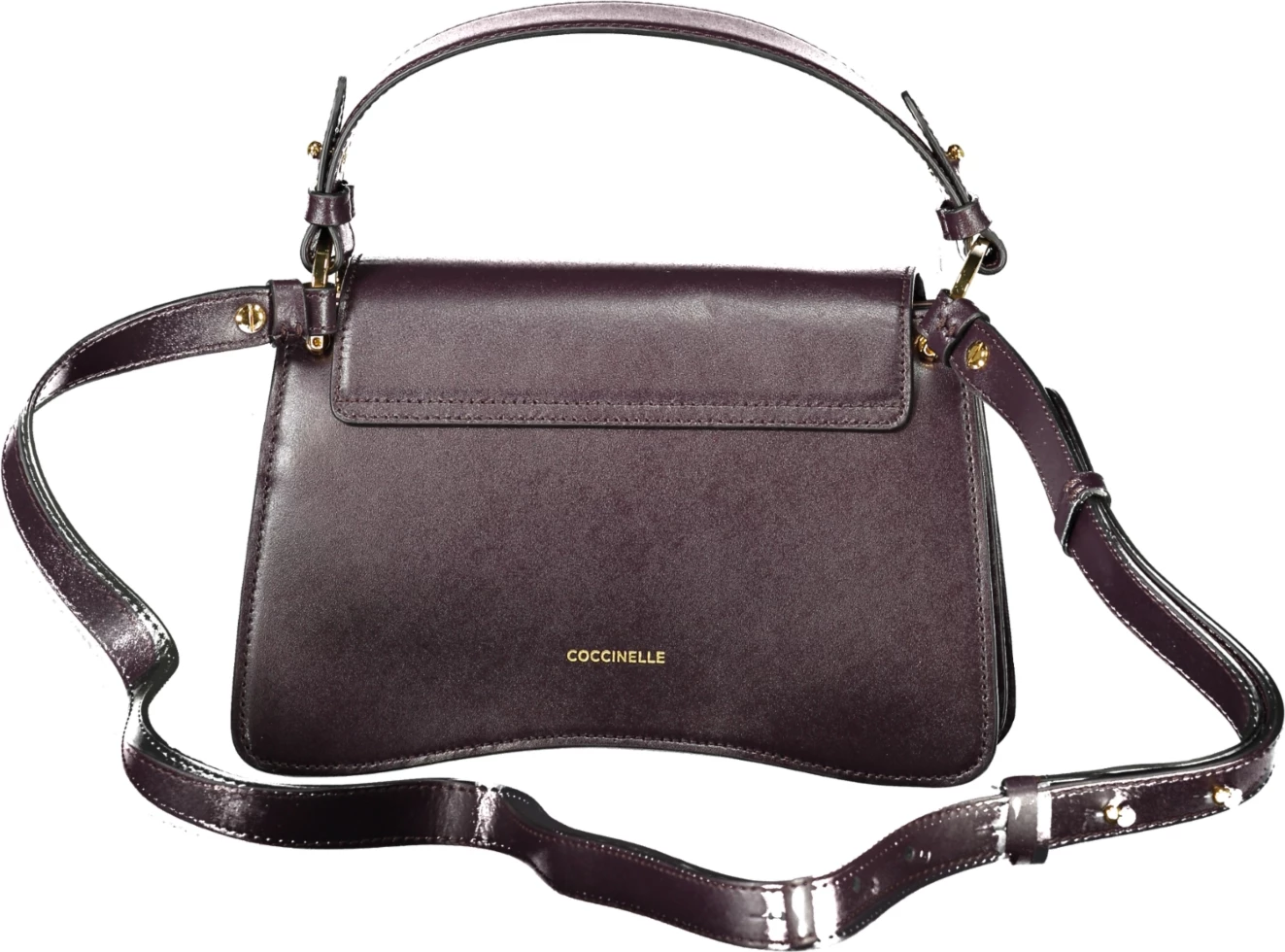 Çantë femra COCCINELLE C-ME CALF BAG, e purpurt
