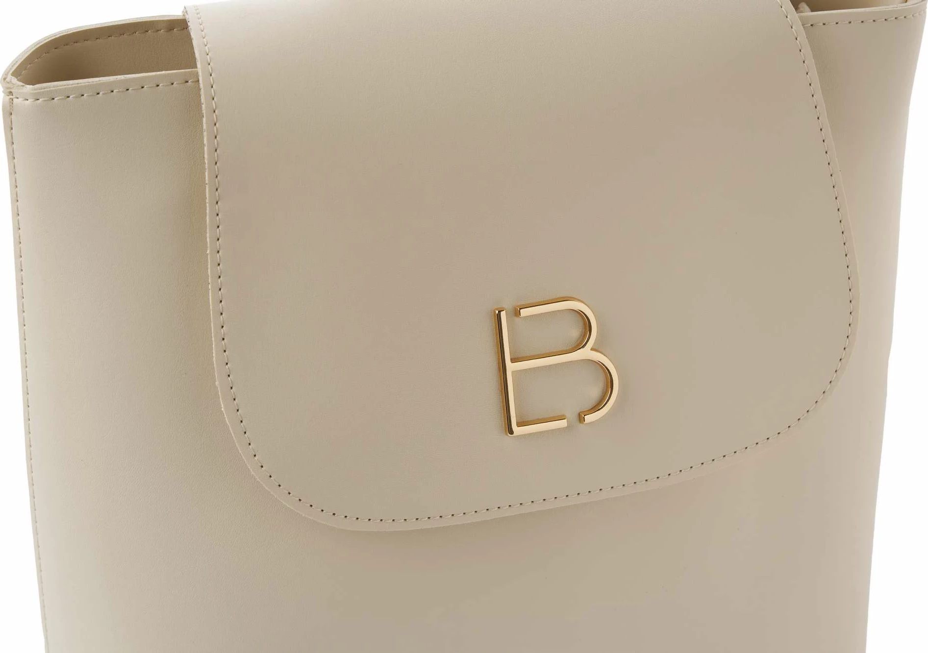 Çantë shpine Lucky Bees, ngjyrë krem, Veronica