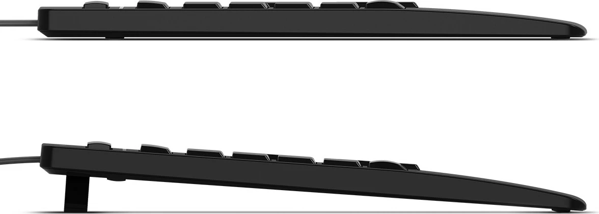 Tastierë 3Dconnexion Keyboard Pro, QWERTY, me numpad, USB + RF Wireless + Bluetooth, e zezë