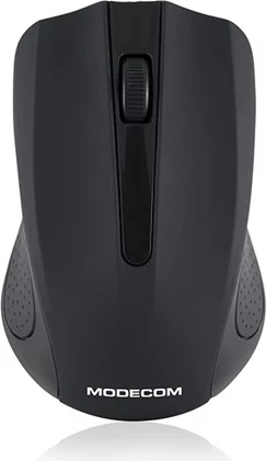 Maus Modecom MC-WM9, pa kabllo, 1200 DPI, i zi