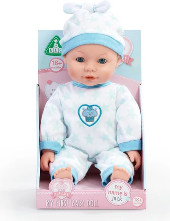 Cupcake My First Dolly Jack Baby Doll