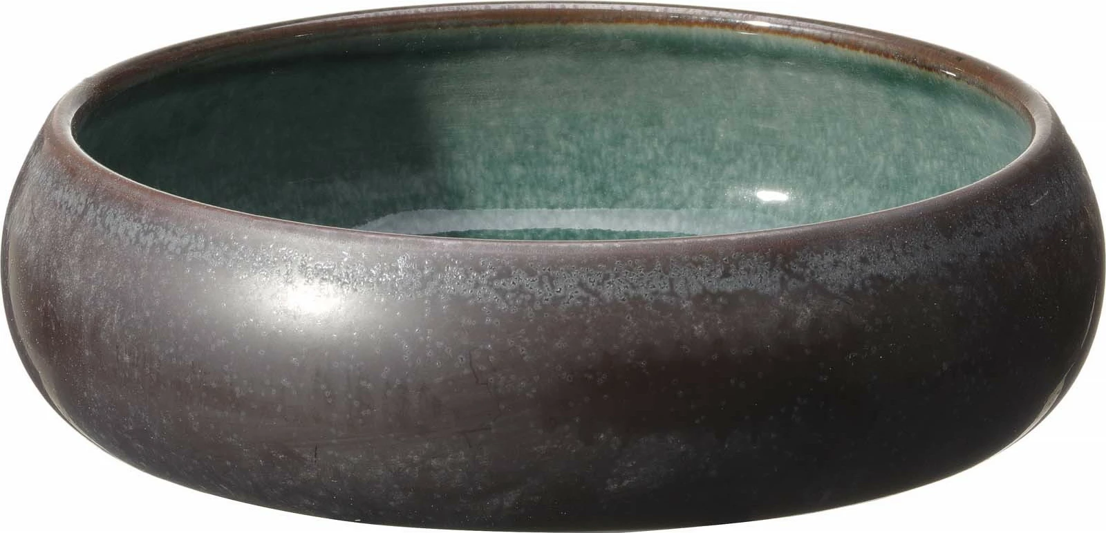 Tas servirjeje Fine Dine Goro 650 ml Ø165 mm, gjelbër, set 2 copë
