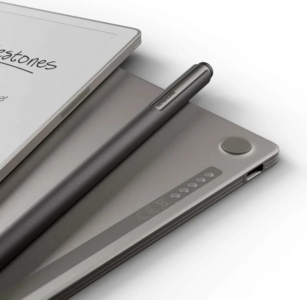 Tablet E-ink reMarkable Paper Pro 11.8\", 64 GB + Marker Plus set