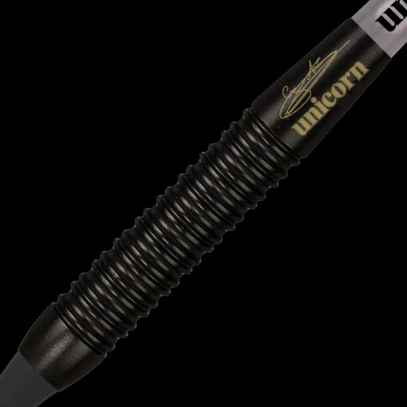 Shigjeta për darts Unicorn, Gary Anderson, të zeza dhe të arta [Pesha: 16 g]