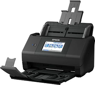 Skaner dokumentesh Epson WorkForce ES-580W, A4, duplex, Wi-Fi, ADF 200 fletë, 35 ppm, i zi