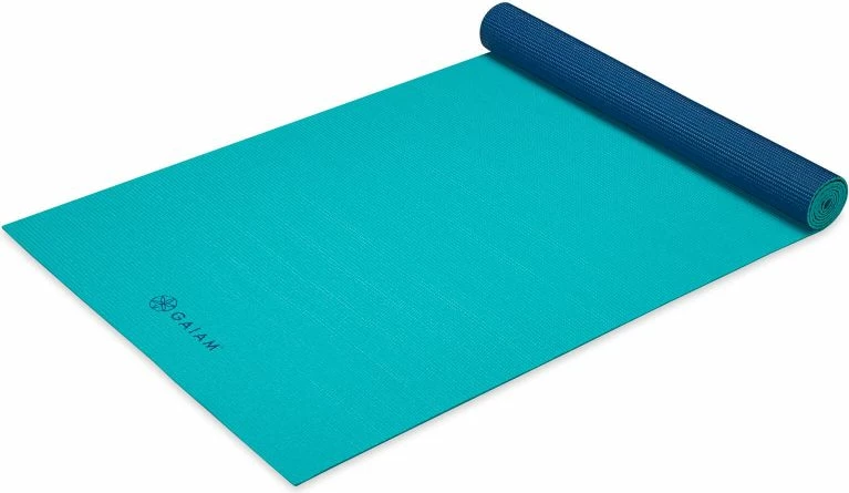 Tapet për yoga Gaiam, unisex, blu