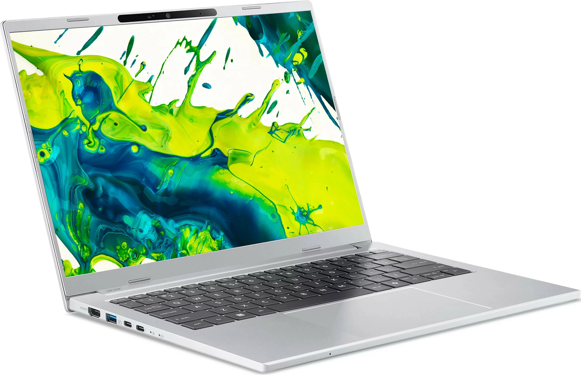 Laptop Acer Aspire 14 AI OLED A14-I71M-90HK, CU9-386H, 16GB RAM, 512GB SSD, Windows 11 Home, argjendi
