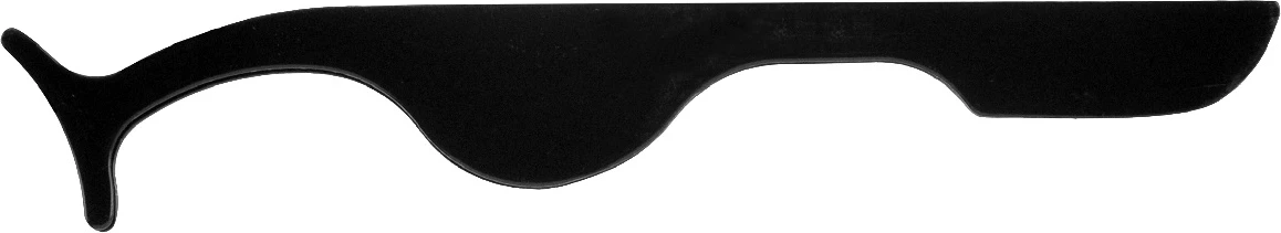 Pincetë për qerpikë Inter Vion e zezë 1 copë