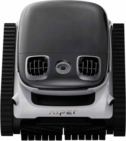 robot pastrues për pishinë AIPER Scuba N1 Pro, bateri, 420 LPM, kosh 5 L, deri 180 min, zi/gri