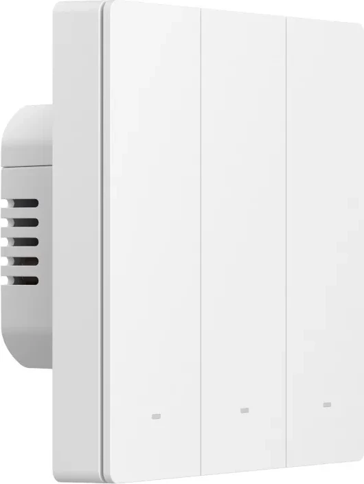 Switch i mençur Sonoff M5-3C-86W, 3 kanale, i bardhë