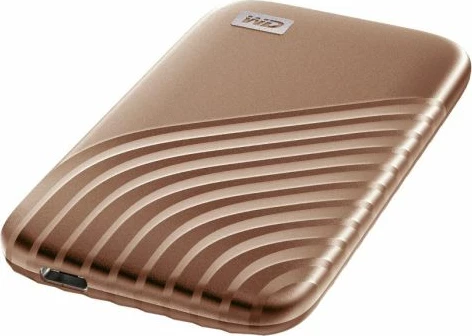 SSD i jashtëm SANDISK My Passport WDBAGF0020BGD-WESN 2TB USB 3.2 Gen 2 NVMe, Gold