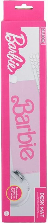 Mauspad Paladone Barbie Classic Desk Mat 80x30 cm, rozë