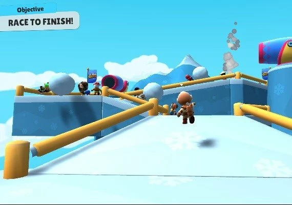 Stumble Guys - Cyborg Bundle EN Global