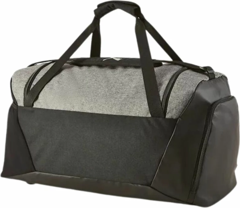 Çantë Puma teamFINAL Teambag M për Meshkuj dhe Femra, e zezë dhe gri
